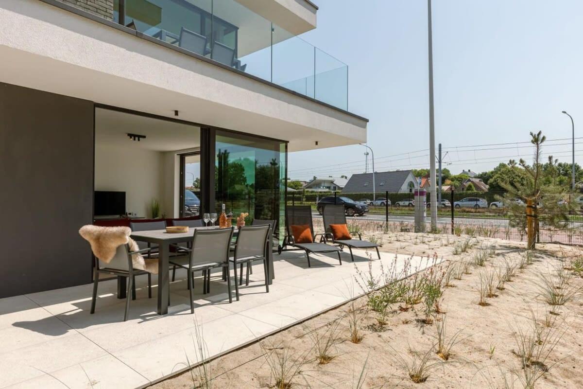 Huswell - Beautiful & Ultramodern Apartment In Oostduinkerke Koksijde Eksteriør billede