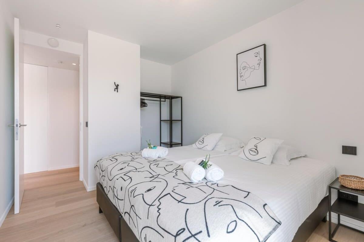 Huswell - Beautiful & Ultramodern Apartment In Oostduinkerke Koksijde Eksteriør billede