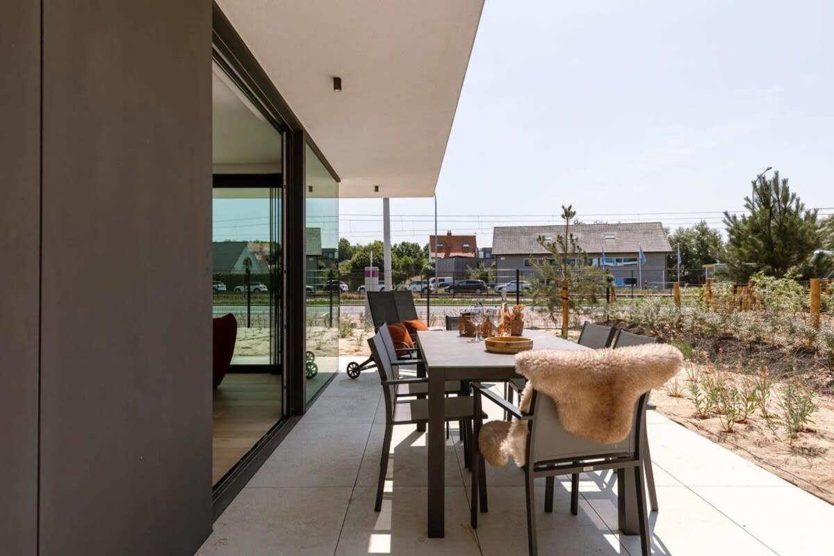 Huswell - Beautiful & Ultramodern Apartment In Oostduinkerke Koksijde Eksteriør billede