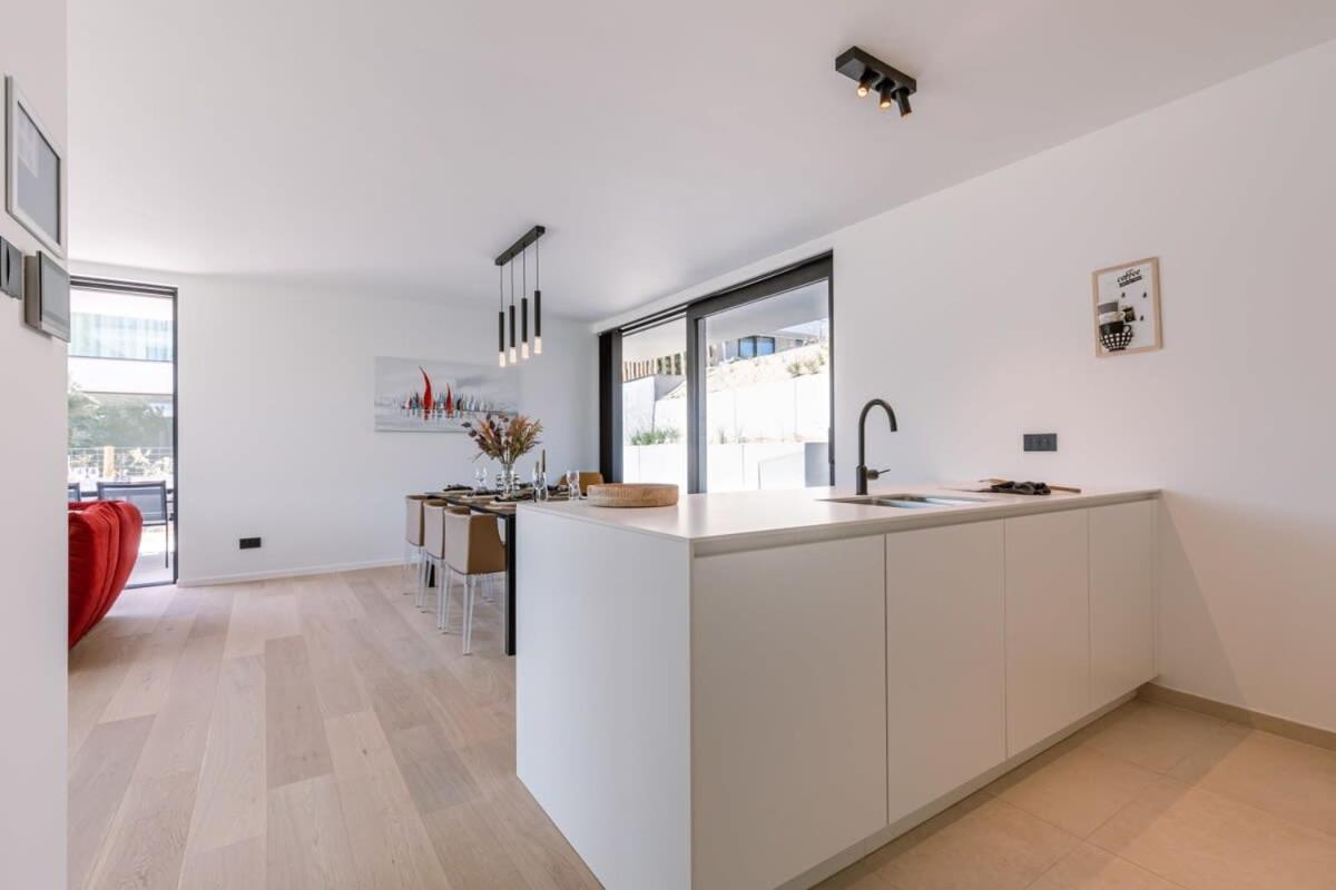Huswell - Beautiful & Ultramodern Apartment In Oostduinkerke Koksijde Eksteriør billede