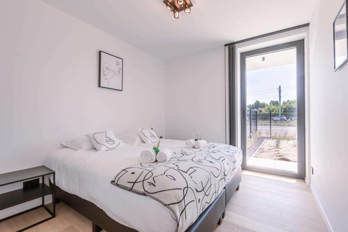 Huswell - Beautiful & Ultramodern Apartment In Oostduinkerke Koksijde Eksteriør billede