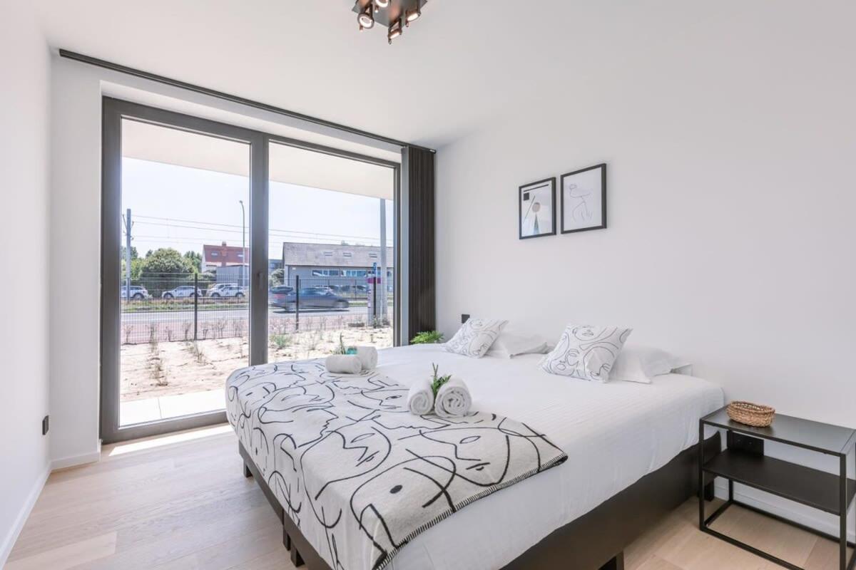 Huswell - Beautiful & Ultramodern Apartment In Oostduinkerke Koksijde Eksteriør billede