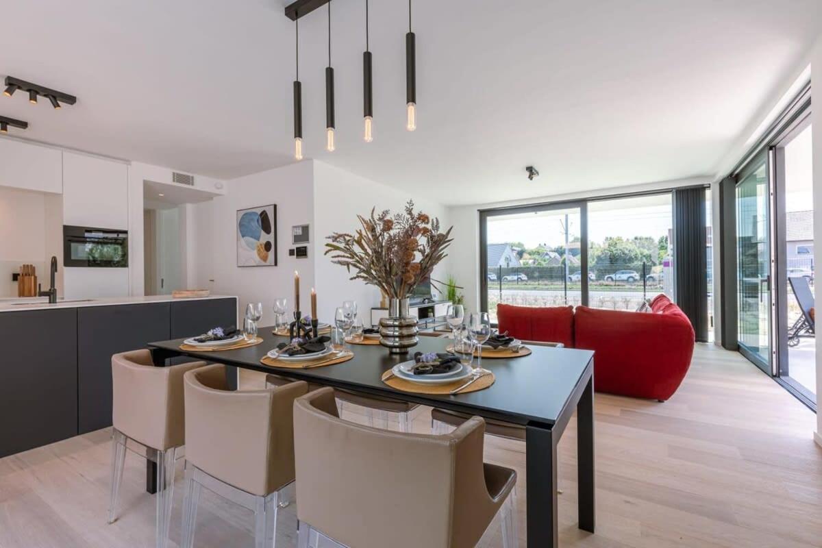Huswell - Beautiful & Ultramodern Apartment In Oostduinkerke Koksijde Eksteriør billede