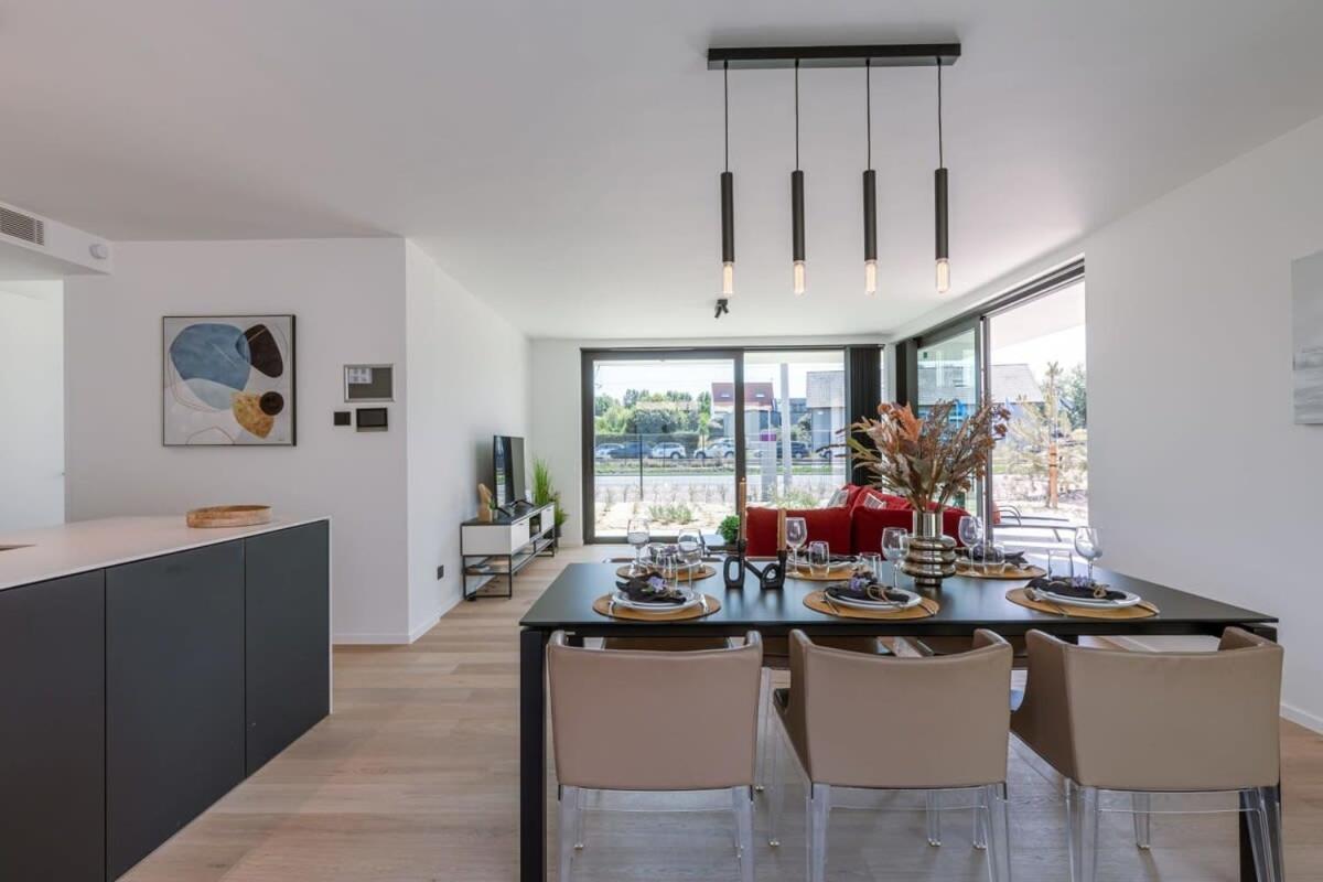Huswell - Beautiful & Ultramodern Apartment In Oostduinkerke Koksijde Eksteriør billede