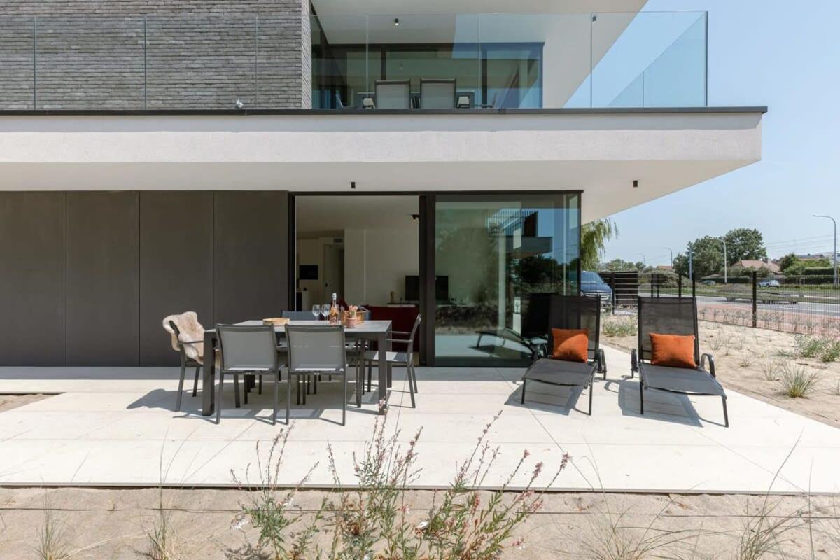 Huswell - Beautiful & Ultramodern Apartment In Oostduinkerke Koksijde Eksteriør billede